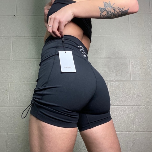 Gymshark Shorts Gymshark Womens Legacy Fitness Shorts Poshmark